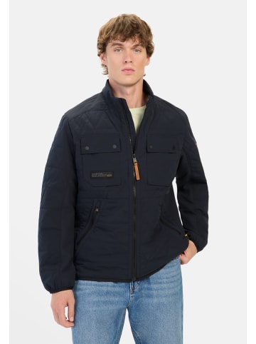 Camel Active Blouson mit Stehkragen in Dunkelblau