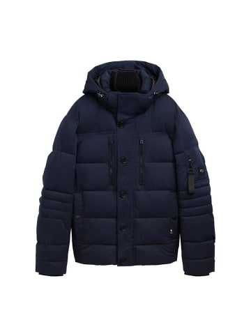 Tom Tailor Jacke in sky captain blue
