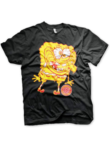 SpongeBob T-Shirt "Weird Big Tall T-Shirt" in Schwarz
