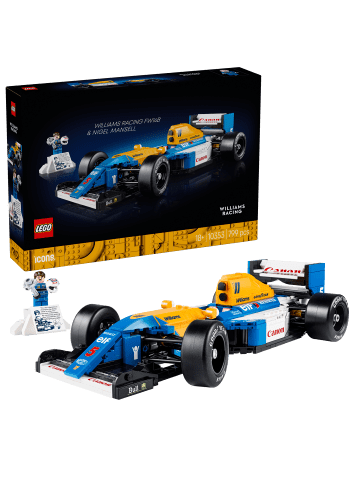 LEGO Williams Racing FW14B mit Nigel Mansell in Mehrfarbig ab 11 Jahre