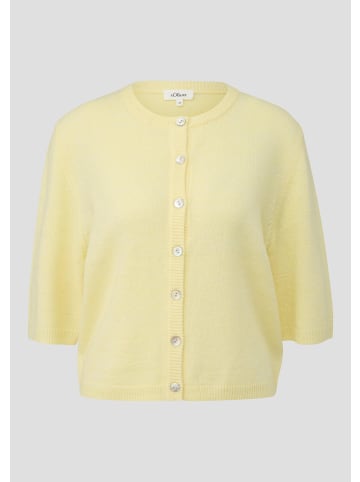 s.Oliver Strickjacke in 1015_gelb