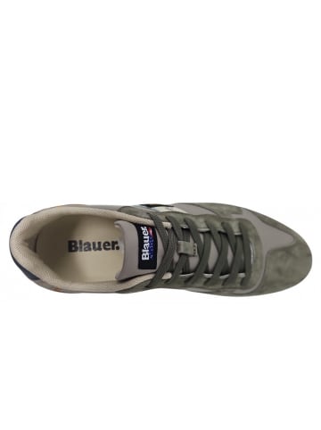 BLAUER USA Sneaker QUEENS 01 in Grün