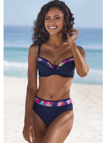 LASCANA Bügel-Bikini-Top in navy