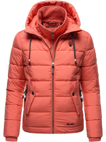 Marikoo Steppjacke Taisaa Prc in Rose Coral