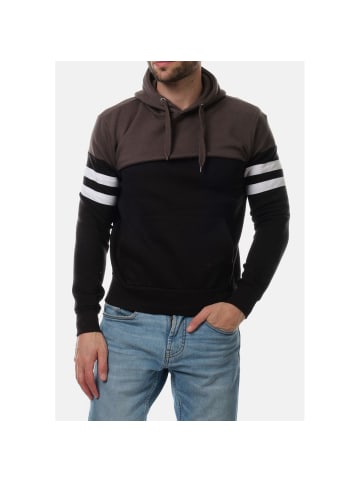 HopenLife Hoodie ANTON in Schwarz