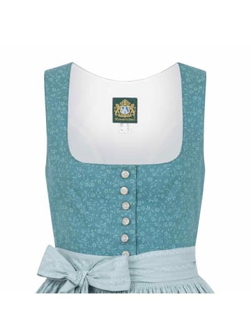 Hammerschmid Midi Dirndl in Türkis