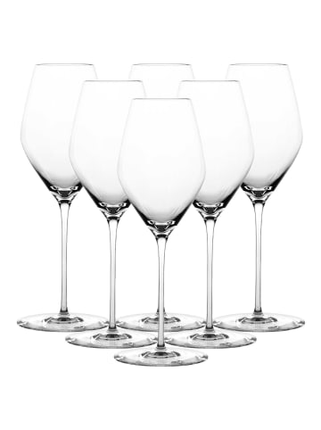 Spiegelau 6er Set Champagnergläser Hi-Lite 347 ml in transparent
