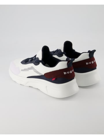 bugatti shoes Freizeit Schuhe in Weiß