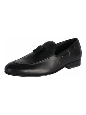 GORDON & BROS Slipper in Schwarz