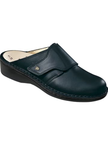 Finn Comfort Pantoletten in blau