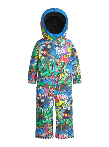 WeeDo Schneeanzug COSMO SPRAYPRINT in grafitti print