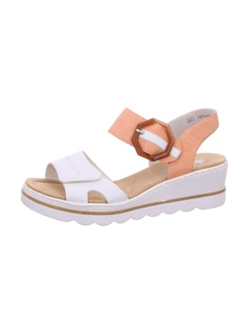rieker Sandalette  in Weiß