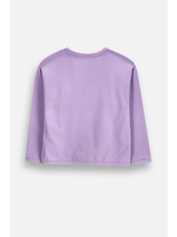 Coccodrillo Langarmshirt in violett