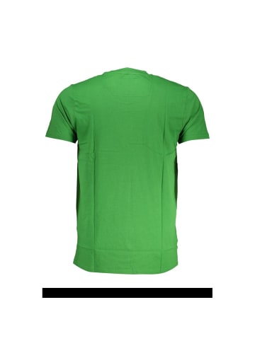 cavalli CLASS Grünes Baumwoll-T-Shirt