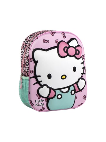 Hello Kitty Mini Bow 3D Rucksack, Tasche 31 cm