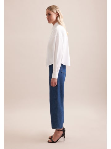 Seidensticker Hemdbluse Oversized in Weiß