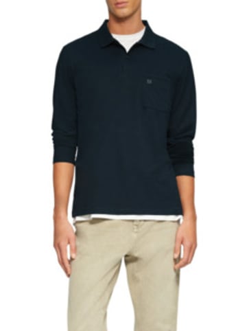 S. Oliver Poloshirt für in blau