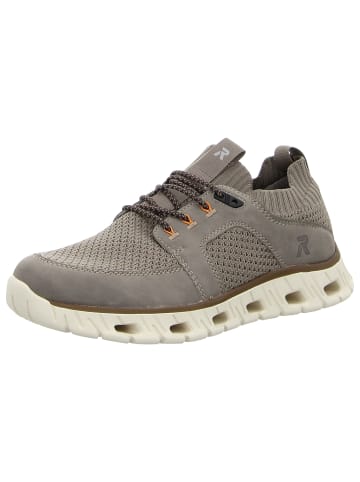 rieker Slipper in grau