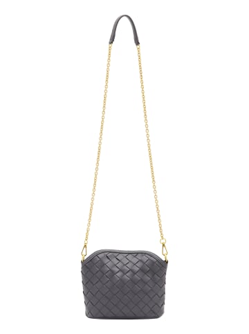 Sidona Damen Schultertaschen in Grau Blau