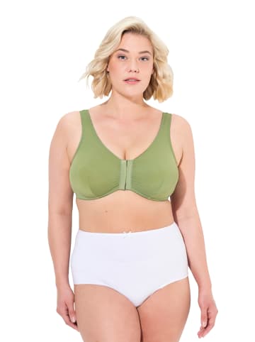 Ulla Popken Bustier in moosgrün