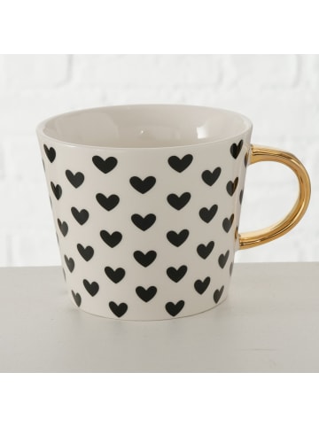 Boltze Tasse in weiß