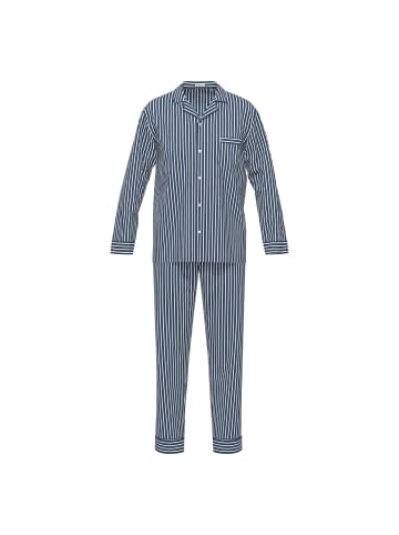Seidensticker Pyjama in Dunkelblau