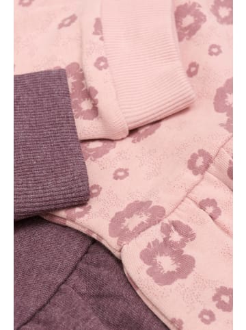 Minymo Jerseykleid MISweat in Rosa