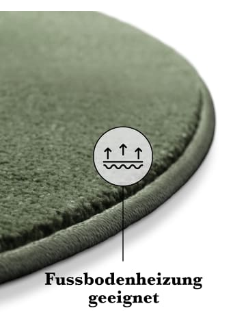 Wecon Home Kurzflorteppich Freja in laub grün