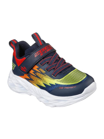 Skechers Sneaker "VORTEX-FLASH ZORENT" in Marineblau / Mehrfarbig