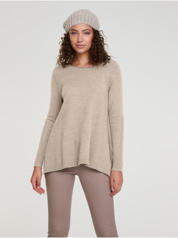 Heine Longpullover in sand