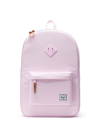 Herschel Heritage 21 - Rucksack 45 cm (amparo blue black) in pink lady crosshatch