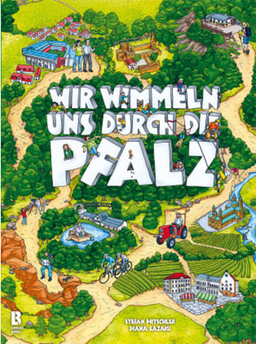 Lipplerbookz Buch - Wir wimmeln uns durch die Pfalz
