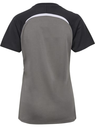 Hummel T-Shirt "Lead 2.0 Jersey S/S" in Grau