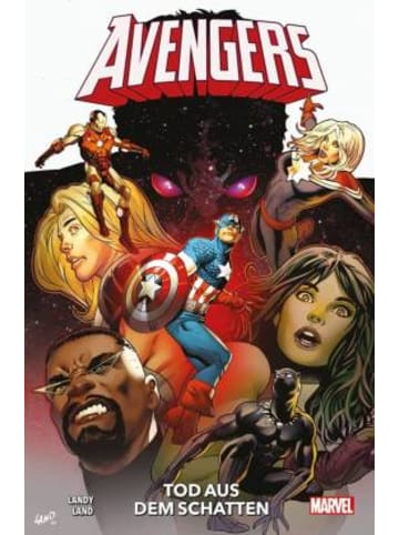 Panini Verlags GmbH Buch - Avengers: Tod aus dem Schatten