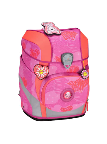 DerDieDas ErgoFlex Tiny Schulranzen-Set 6-teilig in Roses