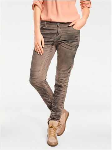 Heine Boyfriend-Hose in helltaupe