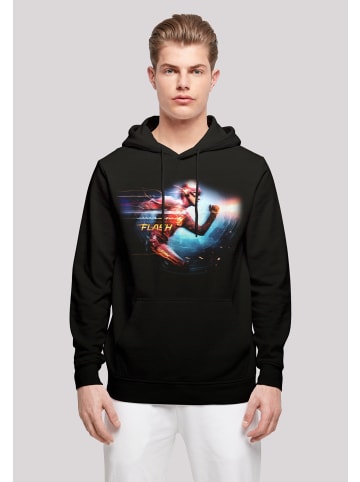 F4NT4STIC Basic Hoodie DC Comics The Flash Sparks in schwarz