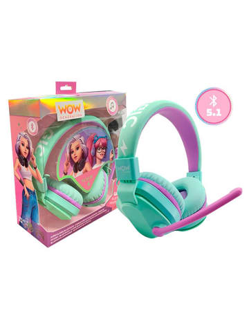 Kids Licensing Kopfhörer mit Bluetooth und Mikrofon WOW Generation 5 Jahre