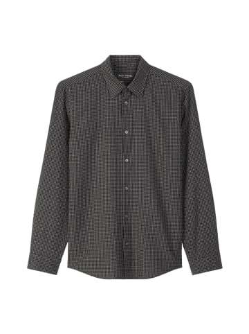 Marc O'Polo Hemd shaped in multi/black