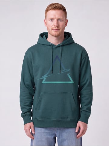 wat? Apparel Sweatshirt Triangle in Petrol