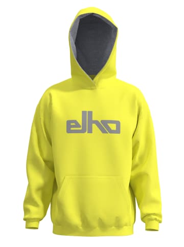 elho Hoodie LUZERN 90 in Gelb