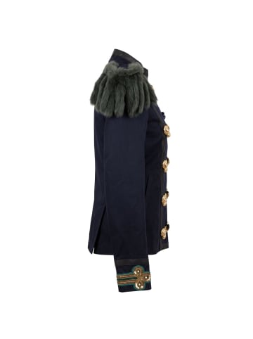 Mr&Mrs Italy Blau Baumwolle Damen Jacke