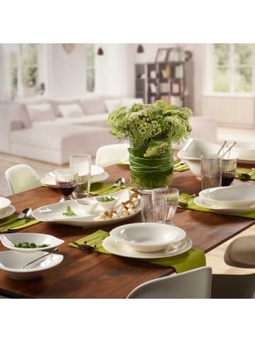 Villeroy & Boch 8-tlg. Einsteiger-Set New Cottage Basic in Weiß – in weiß