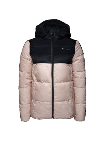 Champion Winterjacke Hooded in rosa