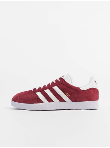 adidas Turnschuhe in burgundy/footwear white