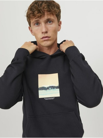 Jack & Jones Kapuzenpullover für Herren in schwarz