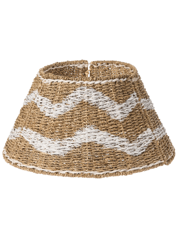 Beliani Weihnachtsbaumkragen HIVER in /Weiß - (W) 43 x (H) 24 x (L) 43 cm