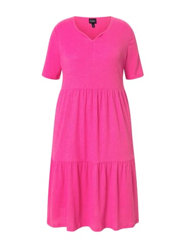 Ulla Popken Midikleid in pink