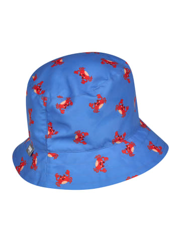 Sterntaler Bade Fischerhut Krabbe in bläulich