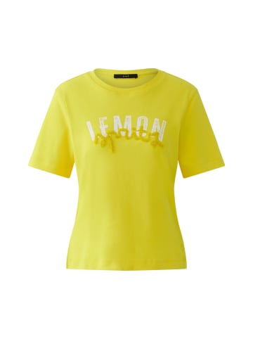 Oui T-Shirt in lemon zest